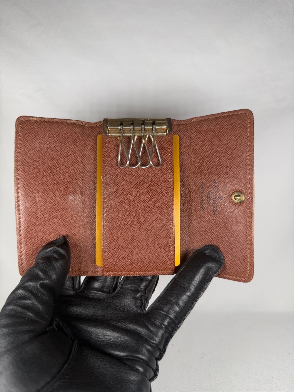Authentic Louis Vuitton Key & Card holder